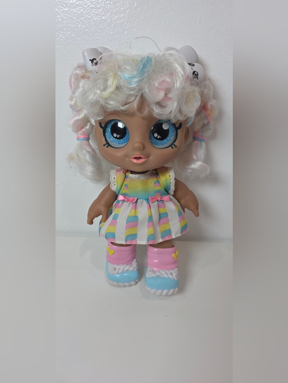 Kindi Kids Snack Time Friends Marsha Mello 10" Doll